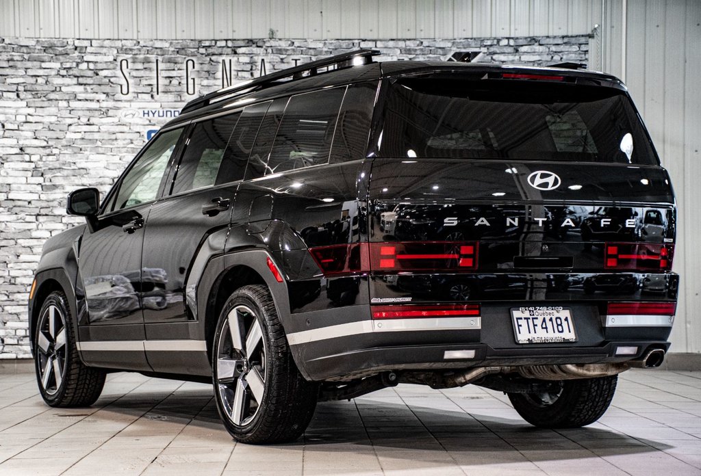 Hyundai Santa Fe LUXURY TOIT CUIR CARPLAY BLUELINK CAMERA 360 2024 à Montréal, Québec - 15 - w1024h768px