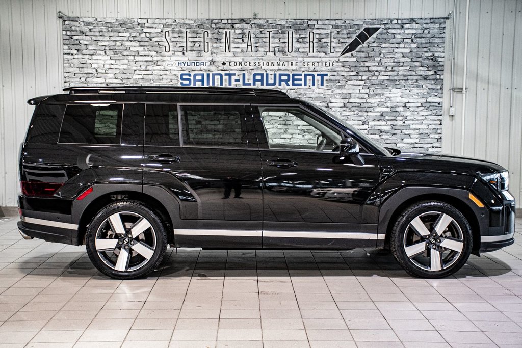 Hyundai Santa Fe LUXURY TOIT CUIR CARPLAY BLUELINK CAMERA 360 2024 à Montréal, Québec - 11 - w1024h768px
