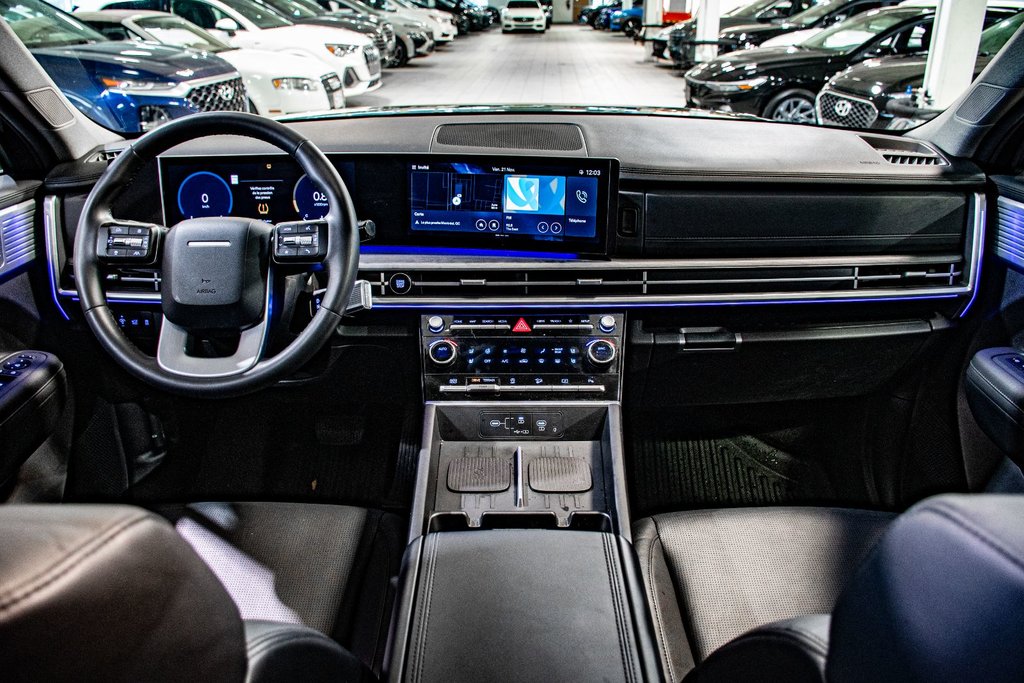 Hyundai Santa Fe LUXURY TOIT CUIR CARPLAY BLUELINK CAMERA 360 2024 à Montréal, Québec - 5 - w1024h768px