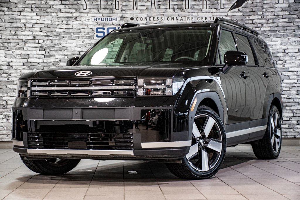 Hyundai Santa Fe LUXURY TOIT CUIR CARPLAY BLUELINK CAMERA 360 2024 à Montréal, Québec - 1 - w1024h768px