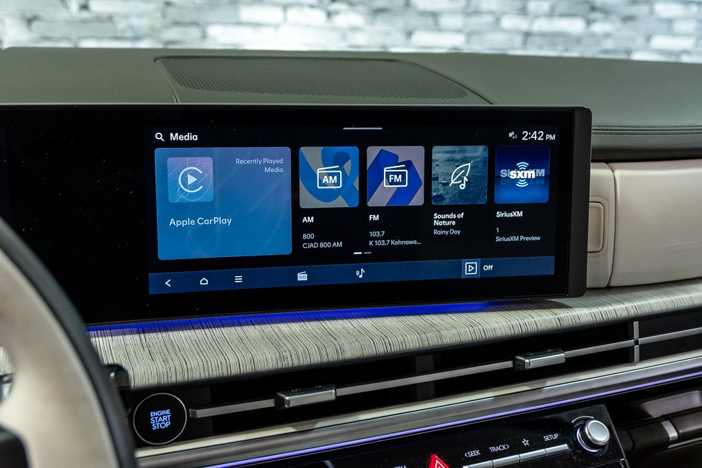 Hyundai Santa Fe ULTIMATE CALLIGRAPHY 6 PASS TOIT PANO CAM360 NAVI 2025 à Montréal, Québec - 29 - w1024h768px