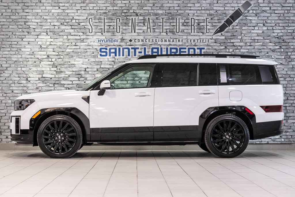 Hyundai Santa Fe ULTIMATE CALLIGRAPHY 6 PASS TOIT PANO CAM360 NAVI 2025 à Montréal, Québec - 9 - w1024h768px