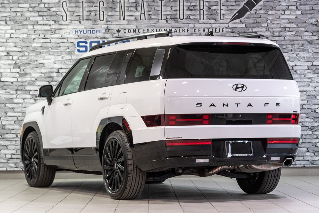 Hyundai Santa Fe ULTIMATE CALLIGRAPHY 6 PASS TOIT PANO CAM360 NAVI 2025 à Montréal, Québec - 11 - w1024h768px