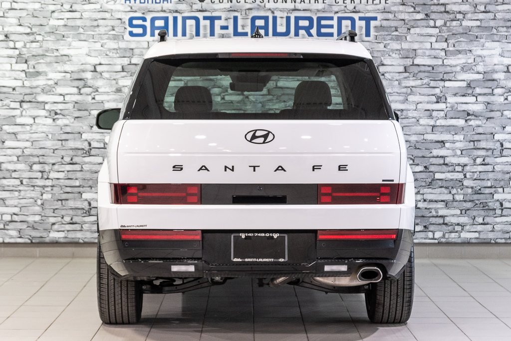 Hyundai Santa Fe ULTIMATE CALLIGRAPHY 6 PASS TOIT PANO CAM360 NAVI 2025 à Montréal, Québec - 12 - w1024h768px