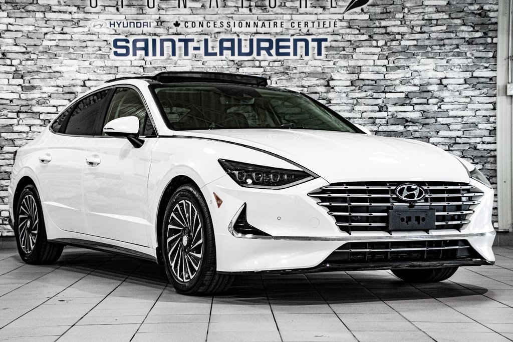 Hyundai Sonata Hybrid ULTIMATE HYBRID PANORAMIQUE NAVIGATION CUIR MAGS 2022 à Montréal, Québec - 9 - w1024h768px