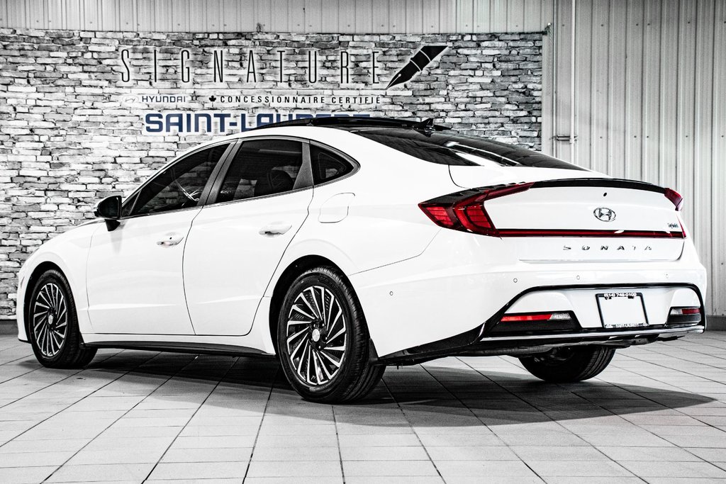 Hyundai Sonata Hybrid ULTIMATE HYBRID PANORAMIQUE NAVIGATION CUIR MAGS 2022 à Montréal, Québec - 17 - w1024h768px