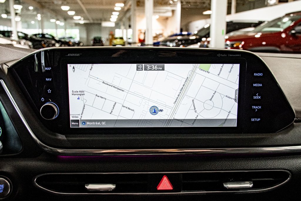 Hyundai Sonata Hybrid ULTIMATE HYBRID PANORAMIQUE NAVIGATION CUIR MAGS 2022 à Montréal, Québec - 28 - w1024h768px