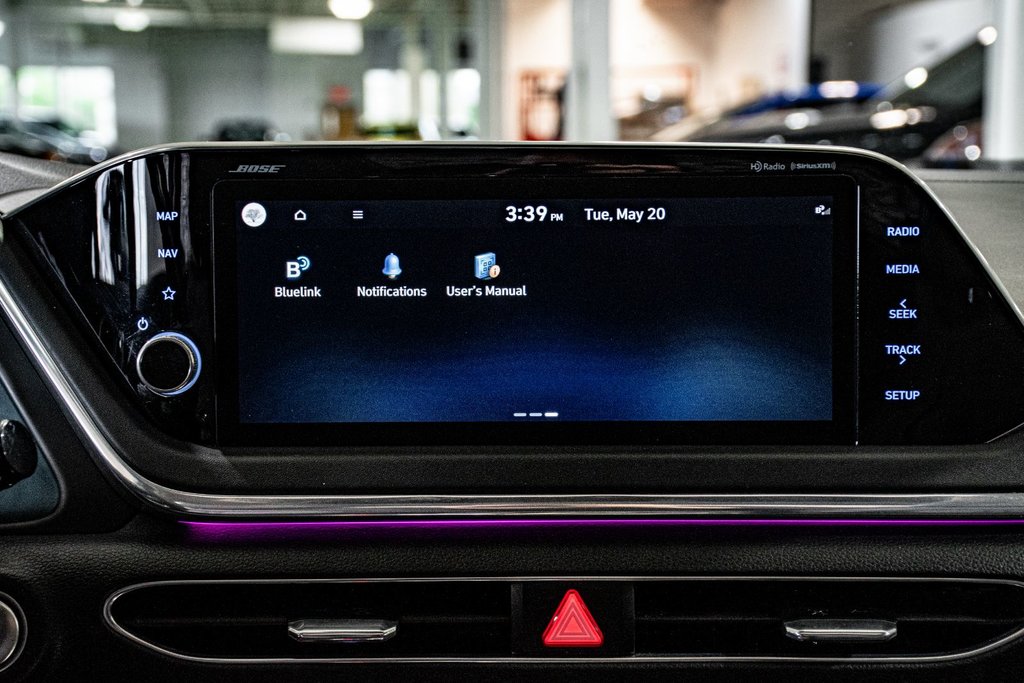 Hyundai Sonata Hybrid ULTIMATE HYBRID PANORAMIQUE NAVIGATION CUIR MAGS 2022 à Montréal, Québec - 33 - w1024h768px