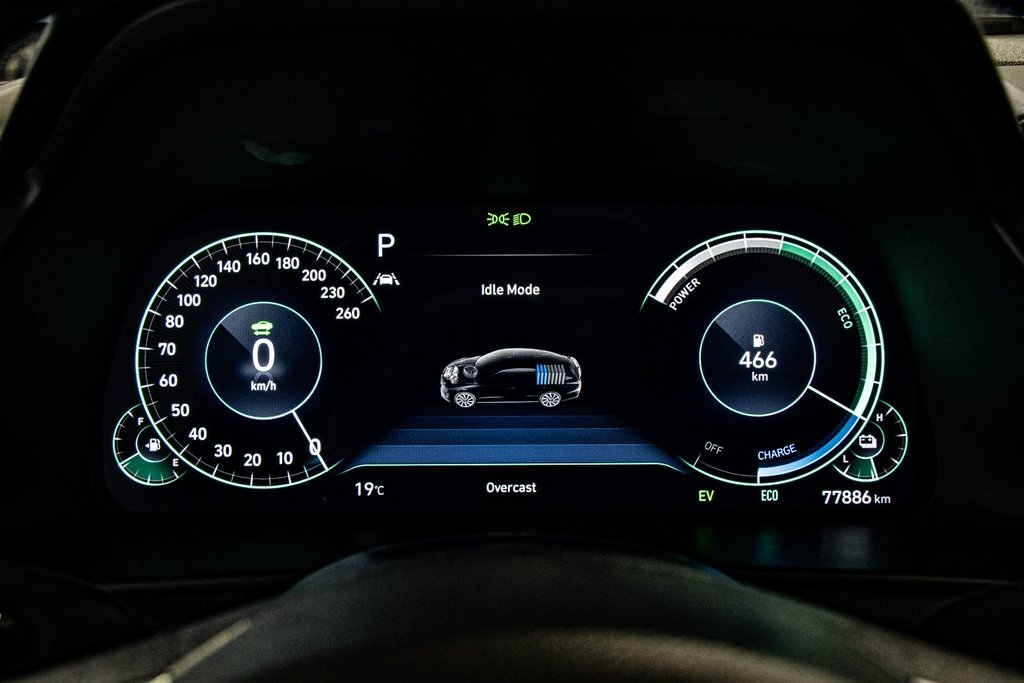 Hyundai Sonata Hybrid ULTIMATE HYBRID PANORAMIQUE NAVIGATION CUIR MAGS 2022 à Montréal, Québec - 45 - w1024h768px