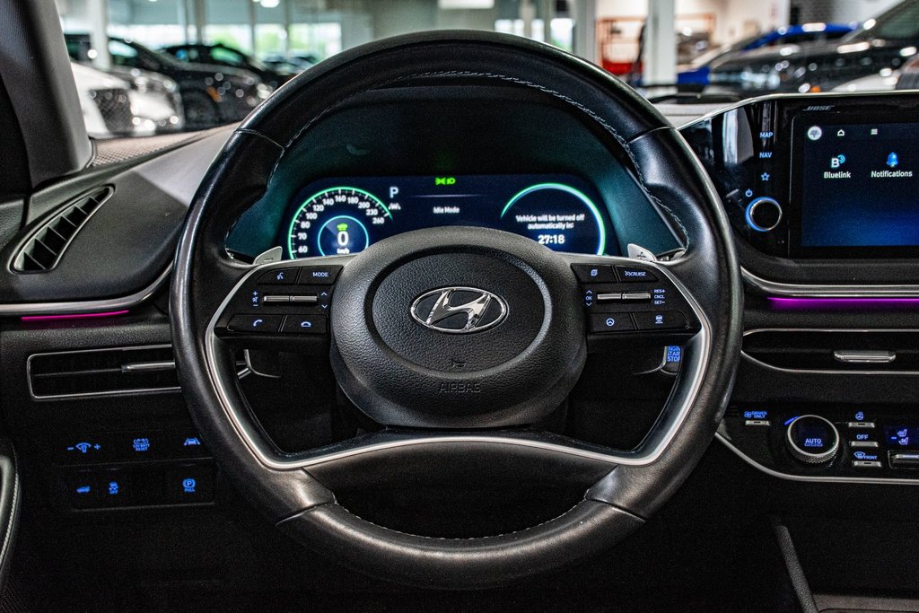 Hyundai Sonata Hybrid ULTIMATE HYBRID PANORAMIQUE NAVIGATION CUIR MAGS 2022 à Montréal, Québec - 38 - w1024h768px