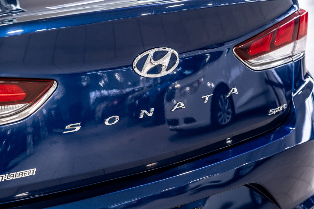 2019 Hyundai Sonata ESSENTIEL W/SPORT PACK TOIT CAM SIÈGES CHAUFFANTS in Montréal, Quebec - 15 - w1024h768px