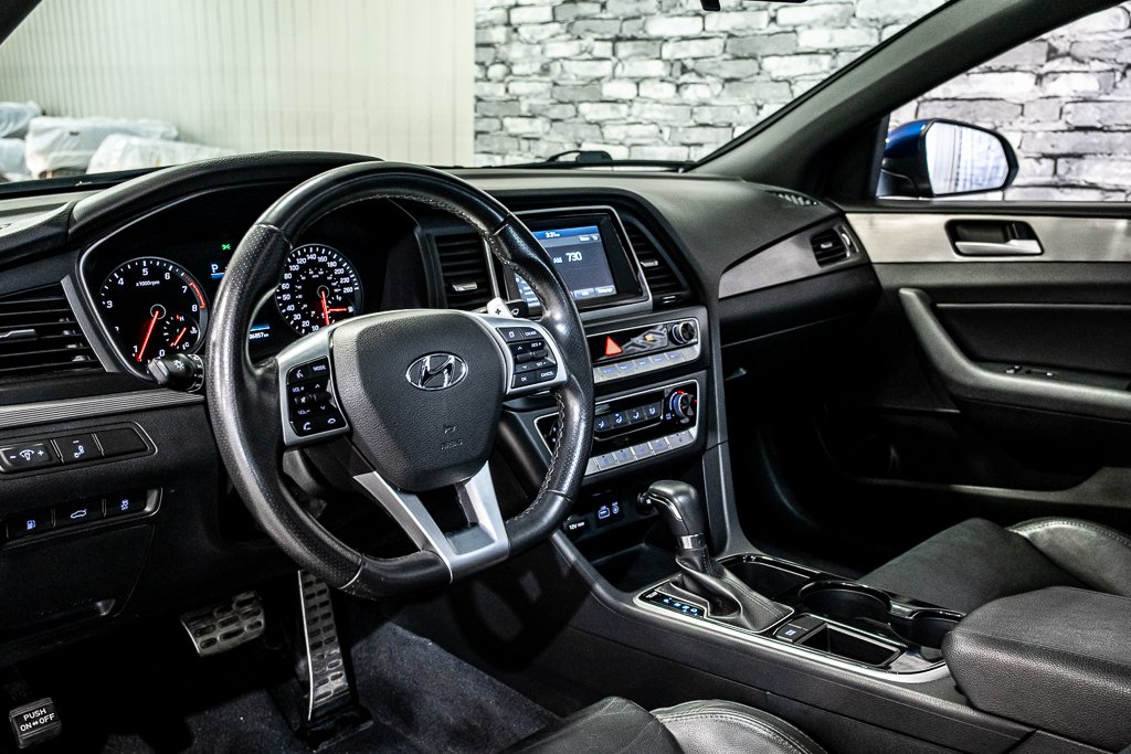 2019 Hyundai Sonata ESSENTIEL W/SPORT PACK TOIT CAM SIÈGES CHAUFFANTS in Montréal, Quebec - 20 - w1024h768px