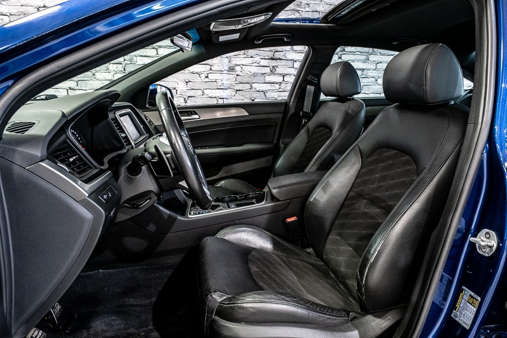2019 Hyundai Sonata ESSENTIEL W/SPORT PACK TOIT CAM SIÈGES CHAUFFANTS in Montréal, Quebec - 23 - w1024h768px