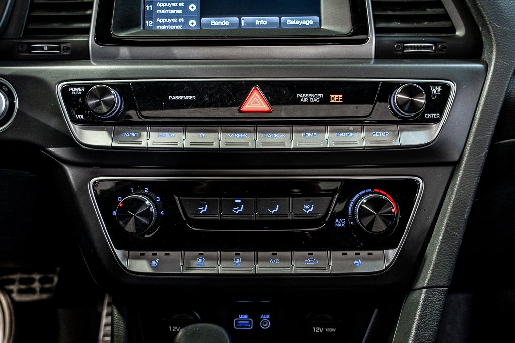 2019 Hyundai Sonata ESSENTIEL W/SPORT PACK TOIT CAM SIÈGES CHAUFFANTS in Montréal, Quebec - 29 - w1024h768px