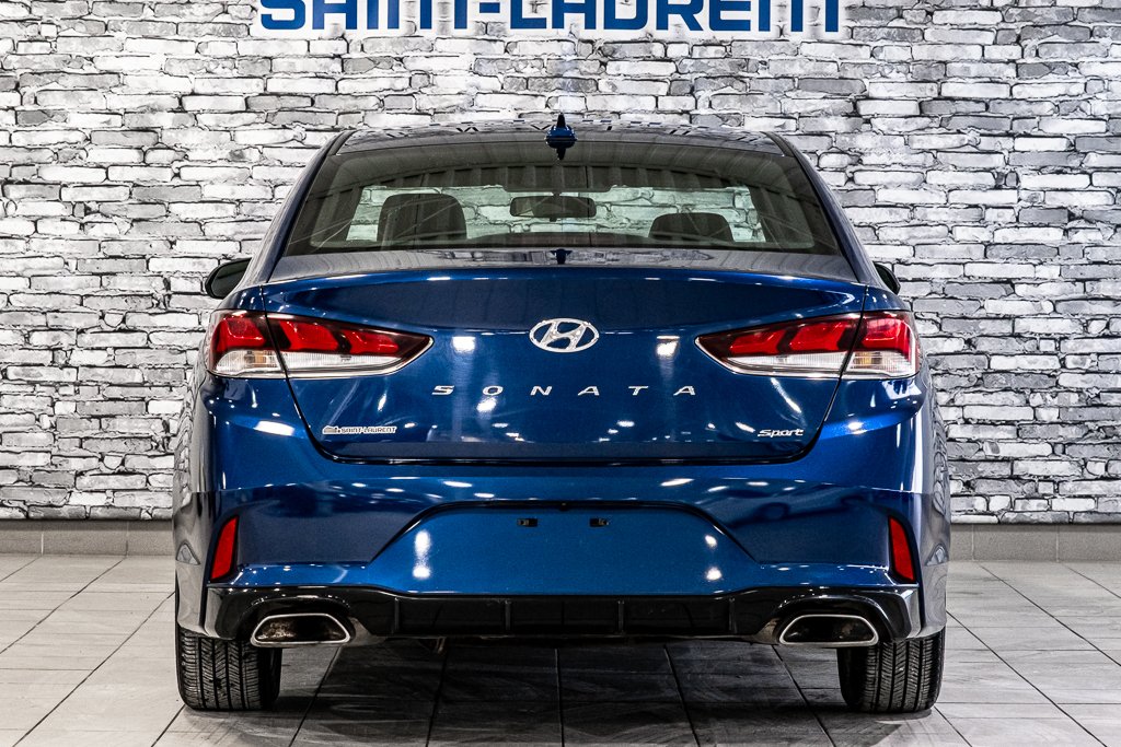 2019 Hyundai Sonata ESSENTIEL W/SPORT PACK TOIT CAM SIÈGES CHAUFFANTS in Montréal, Quebec - 12 - w1024h768px