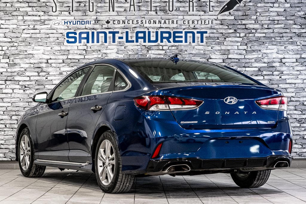 2019 Hyundai Sonata ESSENTIEL W/SPORT PACK TOIT CAM SIÈGES CHAUFFANTS in Montréal, Quebec - 11 - w1024h768px