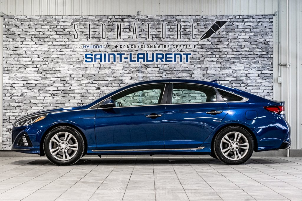 2019 Hyundai Sonata ESSENTIEL W/SPORT PACK TOIT CAM SIÈGES CHAUFFANTS in Montréal, Quebec - 9 - w1024h768px