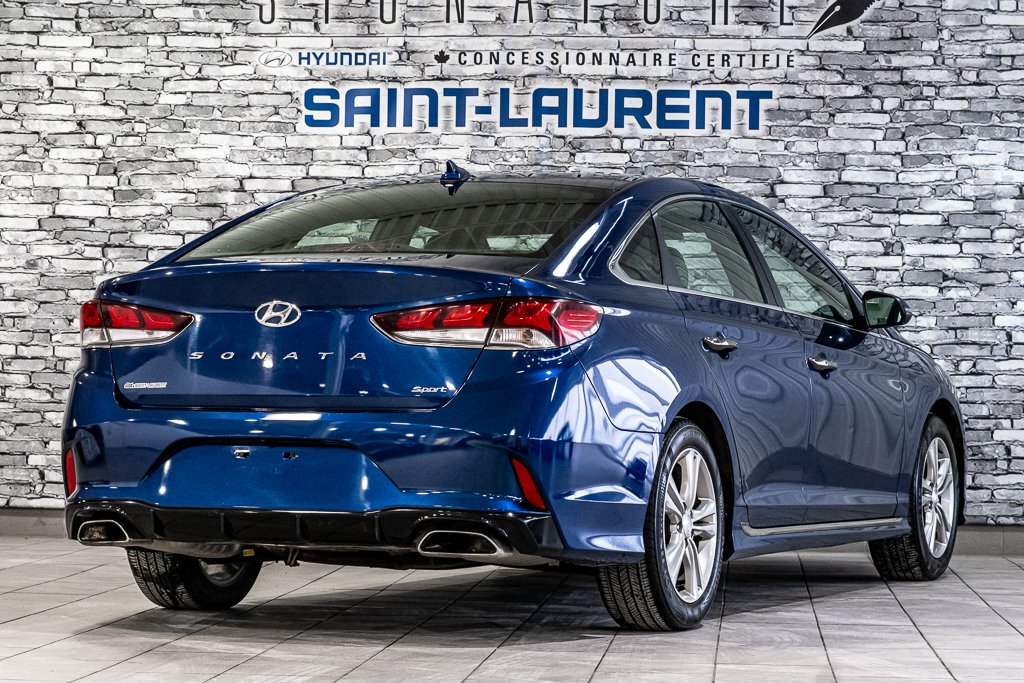 2019 Hyundai Sonata ESSENTIEL W/SPORT PACK TOIT CAM SIÈGES CHAUFFANTS in Montréal, Quebec - 16 - w1024h768px
