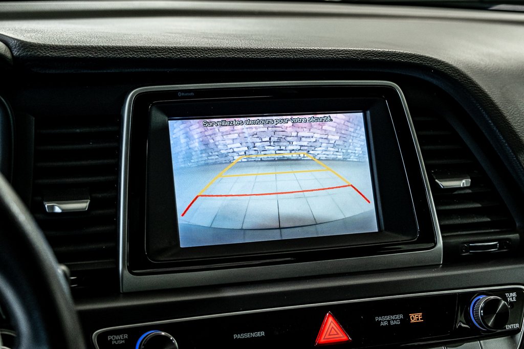 2019 Hyundai Sonata ESSENTIEL W/SPORT PACK TOIT CAM SIÈGES CHAUFFANTS in Montréal, Quebec - 28 - w1024h768px