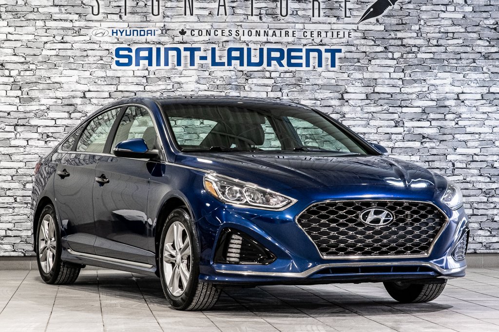 2019 Hyundai Sonata ESSENTIEL W/SPORT PACK TOIT CAM SIÈGES CHAUFFANTS in Montréal, Quebec - 8 - w1024h768px