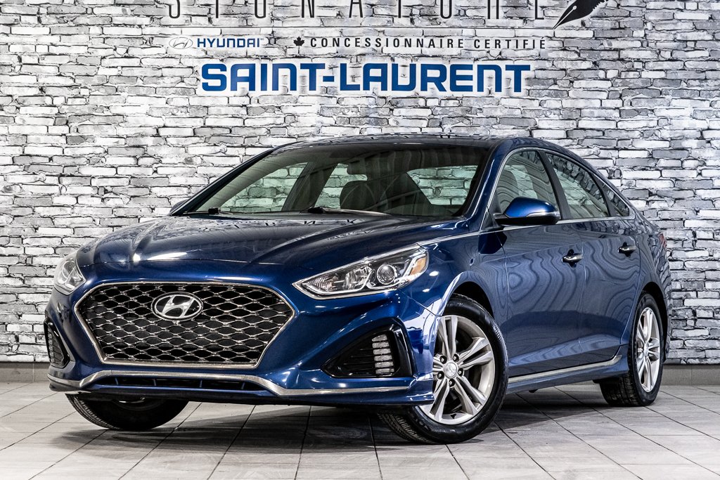 2019 Hyundai Sonata ESSENTIEL W/SPORT PACK TOIT CAM SIÈGES CHAUFFANTS in Montréal, Quebec - 1 - w1024h768px