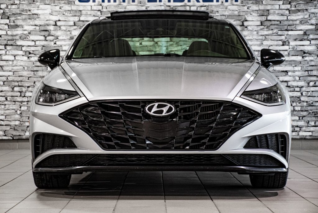 Hyundai Sonata SPORT TOIT OUVRANT A/C SIEGES CHAUFFANTS CAMERA 2021 à Montréal, Québec - 8 - w1024h768px