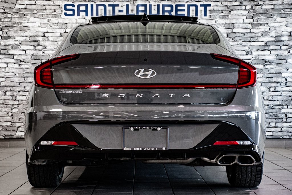 2021 Hyundai Sonata SPORT TOIT OUVRANT A/C SIEGES CHAUFFANTS CAMERA in Montréal, Quebec - 15 - w1024h768px