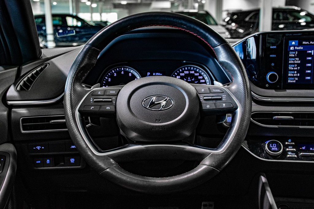 2021 Hyundai Sonata SPORT TOIT OUVRANT A/C SIEGES CHAUFFANTS CAMERA in Montréal, Quebec - 32 - w1024h768px