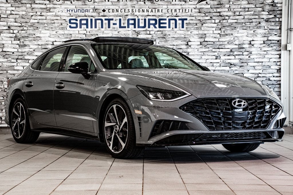 2021 Hyundai Sonata SPORT TOIT OUVRANT A/C SIEGES CHAUFFANTS CAMERA in Montréal, Quebec - 9 - w1024h768px