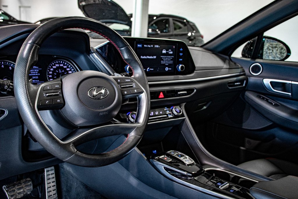 2021 Hyundai Sonata SPORT TOIT OUVRANT A/C SIEGES CHAUFFANTS CAMERA in Montréal, Quebec - 19 - w1024h768px