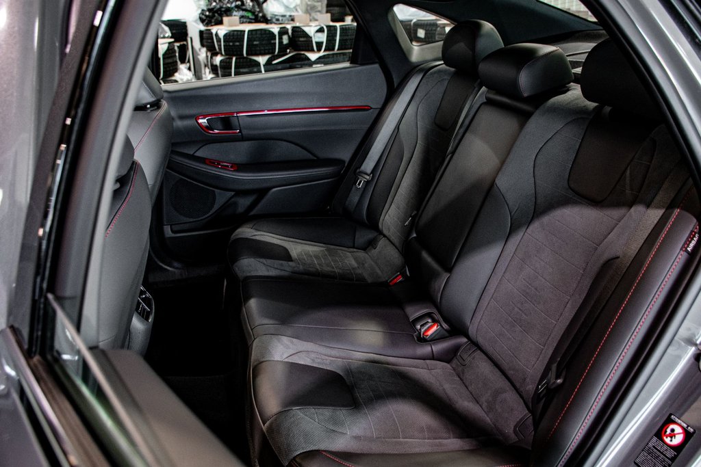 2023 Hyundai Sonata N-LINE TOIT PANORAMIQUE NAVI CUIR CARPLAY BOSE in Montréal, Quebec - 26 - w1024h768px