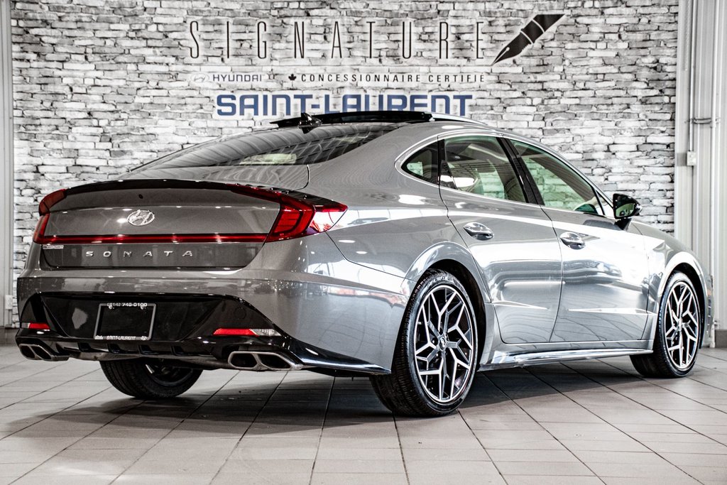 2023 Hyundai Sonata N-LINE TOIT PANORAMIQUE NAVI CUIR CARPLAY BOSE in Montréal, Quebec - 16 - w1024h768px