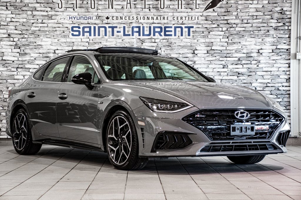 2023 Hyundai Sonata N-LINE TOIT PANORAMIQUE NAVI CUIR CARPLAY BOSE in Montréal, Quebec - 4 - w1024h768px