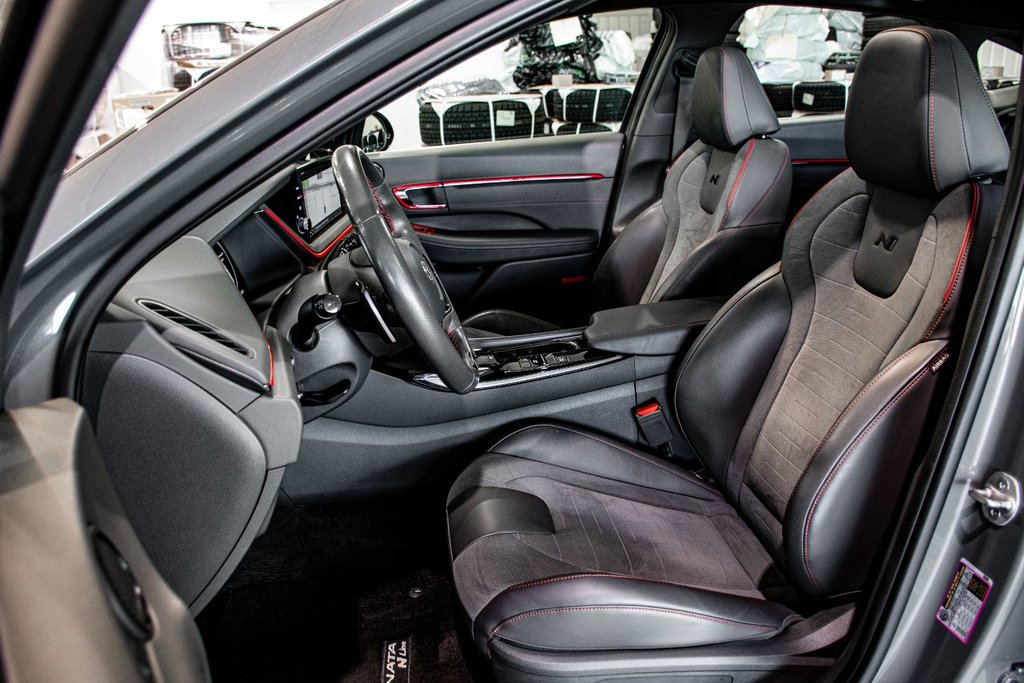2023 Hyundai Sonata N-LINE TOIT PANORAMIQUE NAVI CUIR CARPLAY BOSE in Montréal, Quebec - 7 - w1024h768px