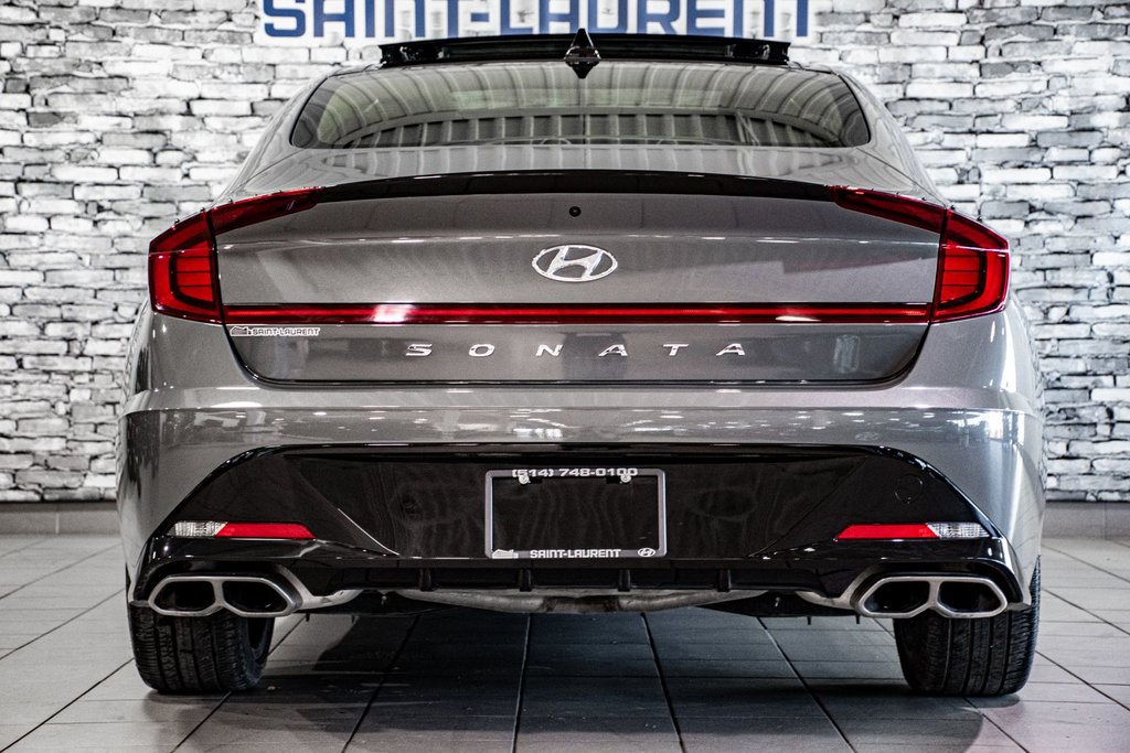 2023 Hyundai Sonata N-LINE TOIT PANORAMIQUE NAVI CUIR CARPLAY BOSE in Montréal, Quebec - 17 - w1024h768px