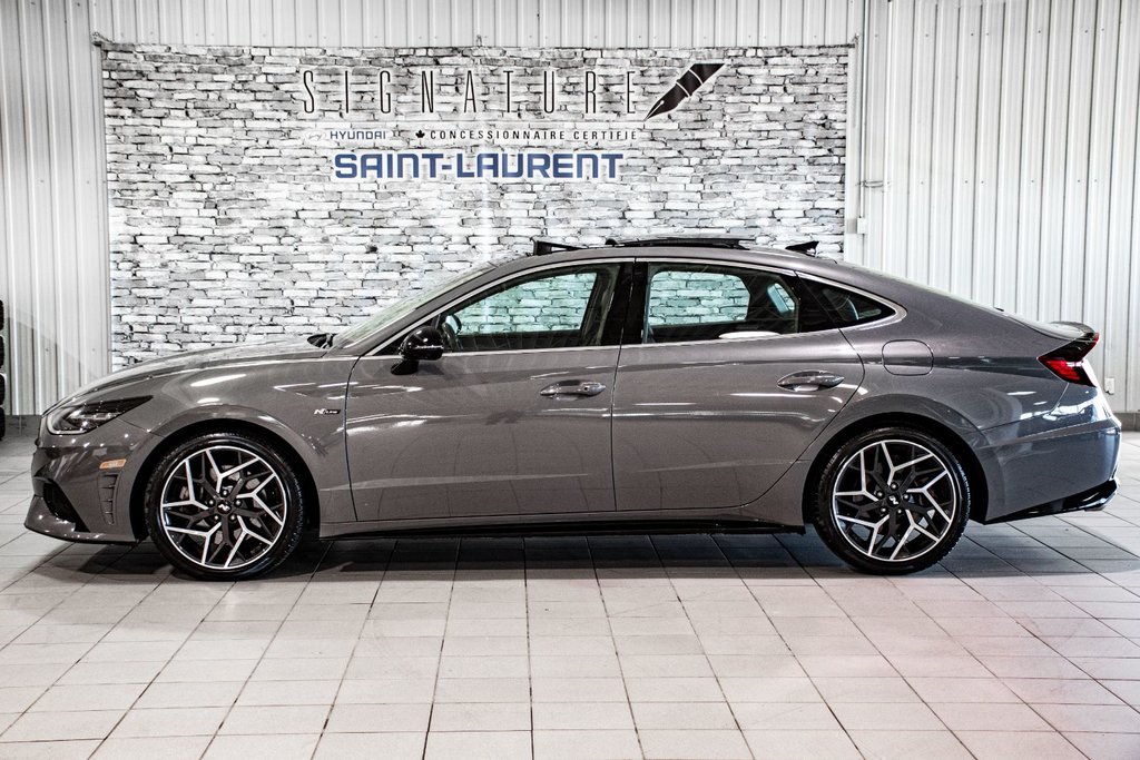 2023 Hyundai Sonata N-LINE TOIT PANORAMIQUE NAVI CUIR CARPLAY BOSE in Montréal, Quebec - 20 - w1024h768px