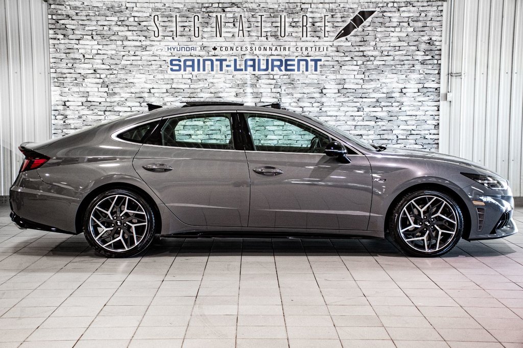 2023 Hyundai Sonata N-LINE TOIT PANORAMIQUE NAVI CUIR CARPLAY BOSE in Montréal, Quebec - 13 - w1024h768px