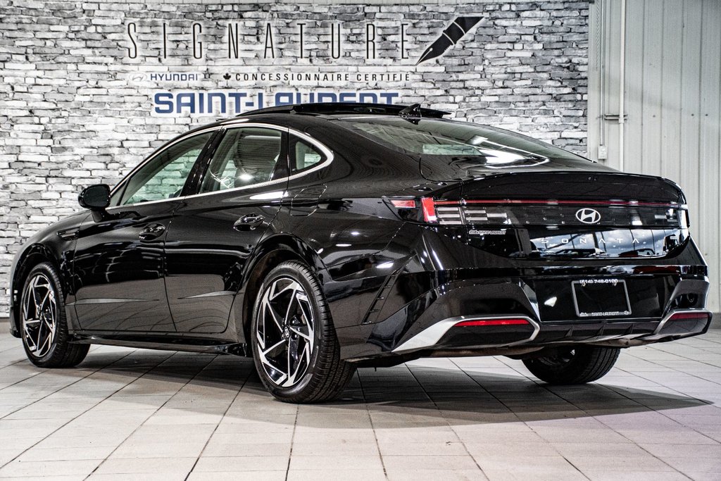 Hyundai Sonata PREFERRED-TREND AWD TOIT PANO CARPLAY CUIR CAMERA 2024 à Montréal, Québec - 17 - w1024h768px