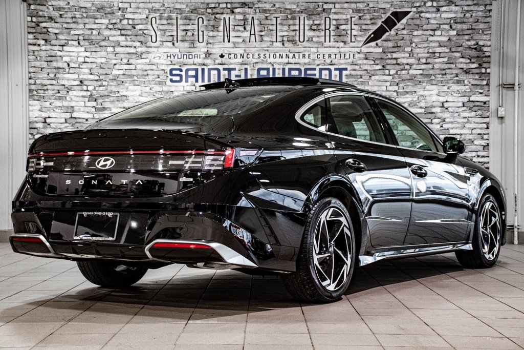 Hyundai Sonata PREFERRED-TREND AWD TOIT PANO CARPLAY CUIR CAMERA 2024 à Montréal, Québec - 14 - w1024h768px