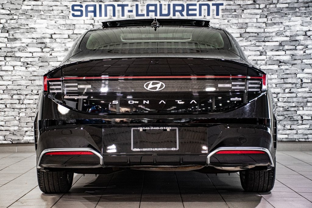 Hyundai Sonata PREFERRED-TREND AWD TOIT PANO CARPLAY CUIR CAMERA 2024 à Montréal, Québec - 16 - w1024h768px