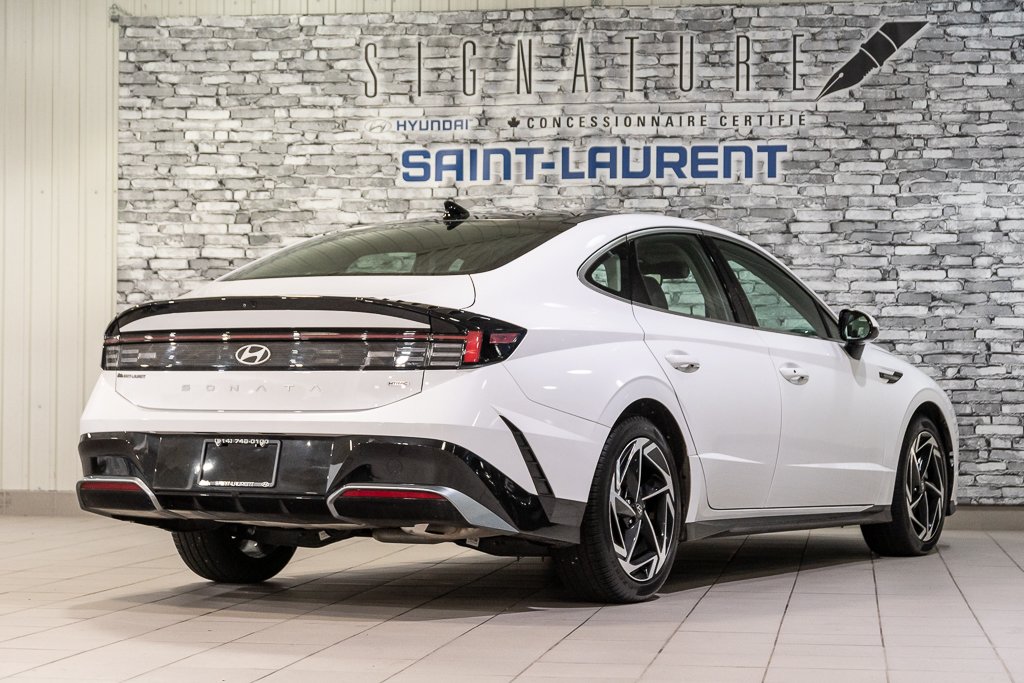Hyundai Sonata PREFERRED-TREND AWD TOIT PANO CARPLAY CUIR CAMERA 2024 à Montréal, Québec - 16 - w1024h768px