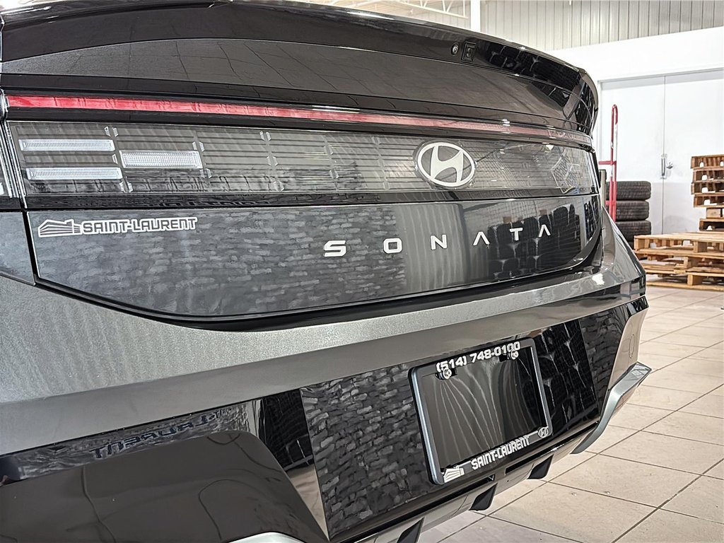 Hyundai Sonata PREFERRED TREND TOIT CUIR CARPLAY SIEGES VENTILES 2024 à Montréal, Québec - 9 - w1024h768px