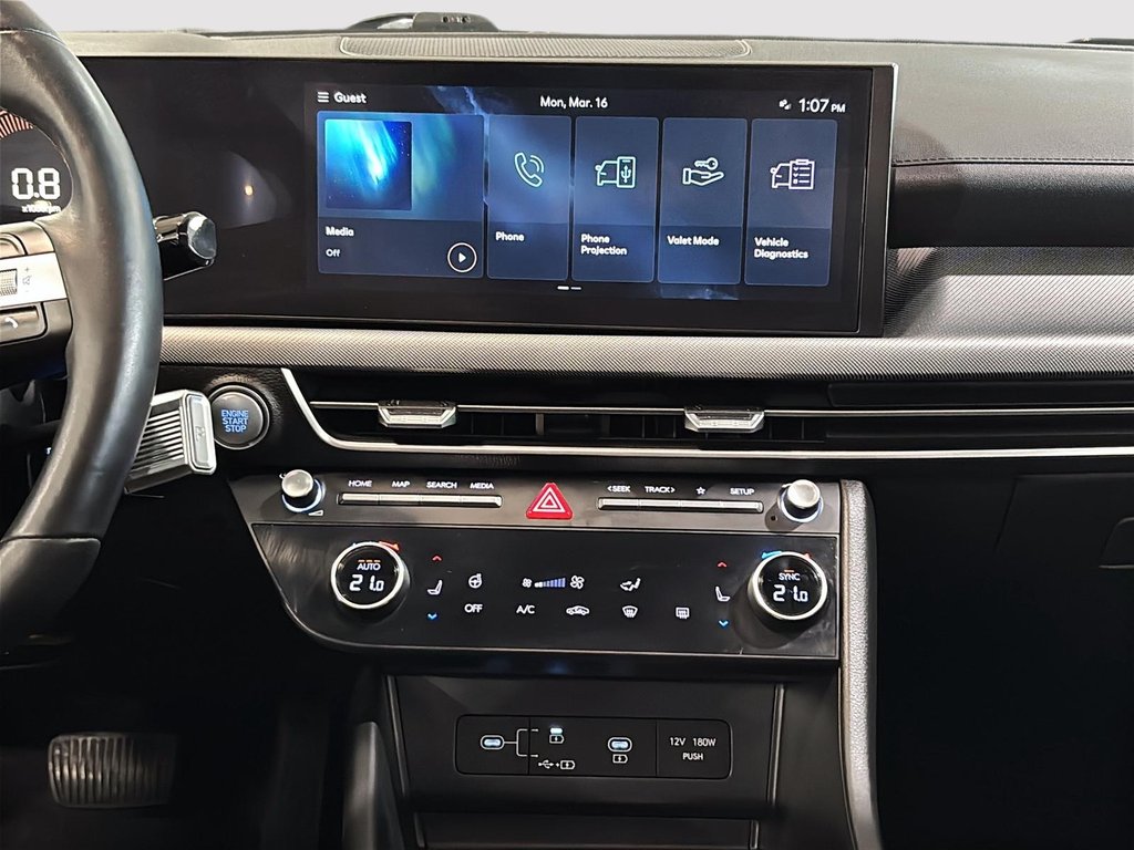 Hyundai Sonata PREFERRED TREND TOIT CUIR CARPLAY SIEGES VENTILES 2024 à Montréal, Québec - 20 - w1024h768px