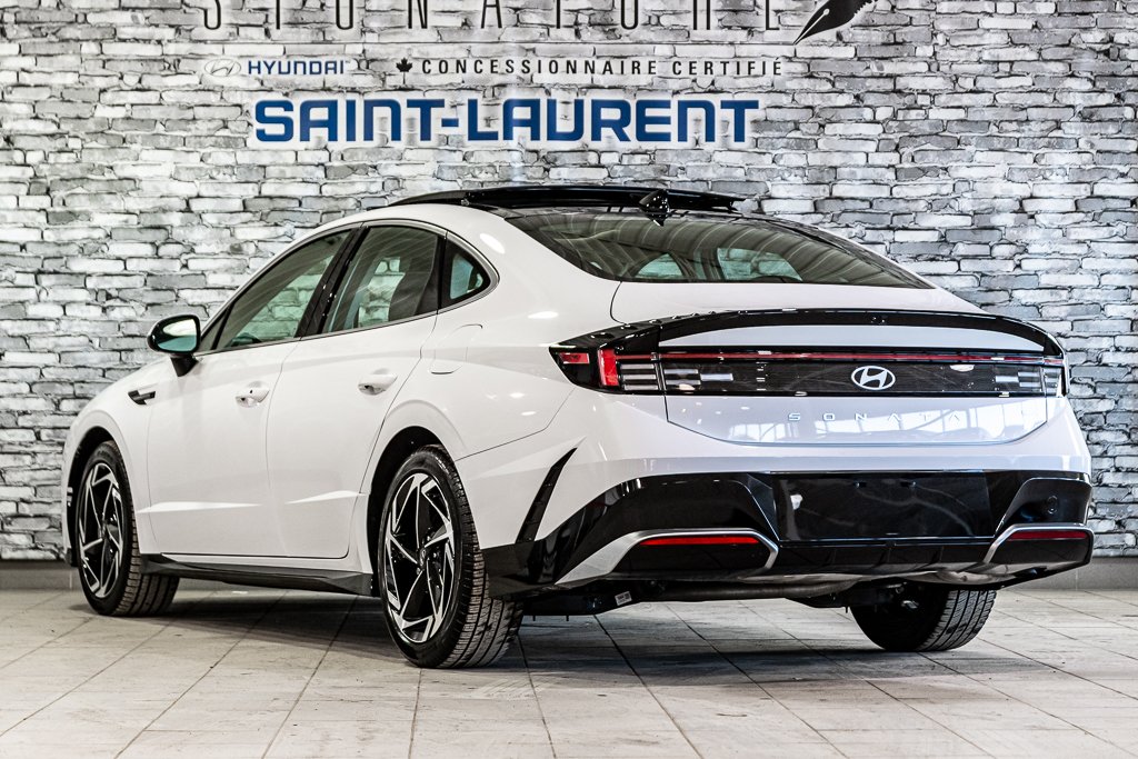 Hyundai Sonata PREFERRED-TREND AWD TOIT PANO CARPLAY CUIR CAMERA 2025 à Montréal, Québec - 19 - w1024h768px