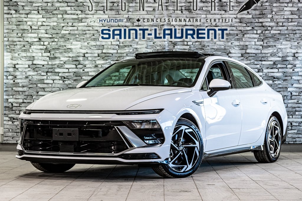 Hyundai Sonata PREFERRED-TREND AWD TOIT PANO CARPLAY CUIR CAMERA 2025 à Montréal, Québec - 1 - w1024h768px