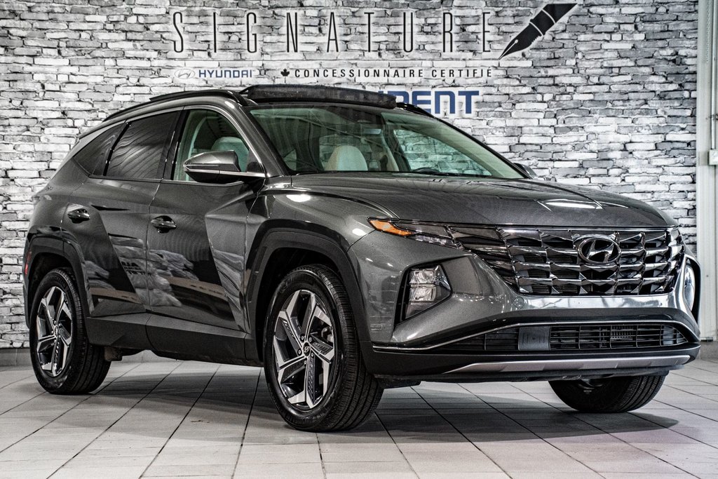 Hyundai Tucson Hybrid LUXURY AWD HYBRID TOIT PANORAMIQUE CUIR BOSE MAG 2022 à Montréal, Québec - 9 - w1024h768px