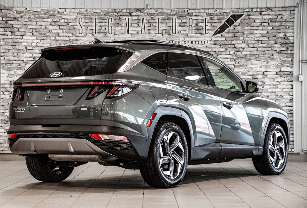 Hyundai Tucson Hybrid LUXURY AWD HYBRID TOIT PANORAMIQUE CUIR BOSE MAG 2022 à Montréal, Québec - 13 - w1024h768px