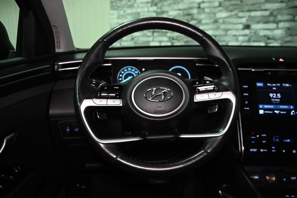 2022 Hyundai Tucson Hybrid LUXURY AWD TOIT PANO CUIR BOSE BLUELINK in Montréal, Quebec - 34 - w1024h768px