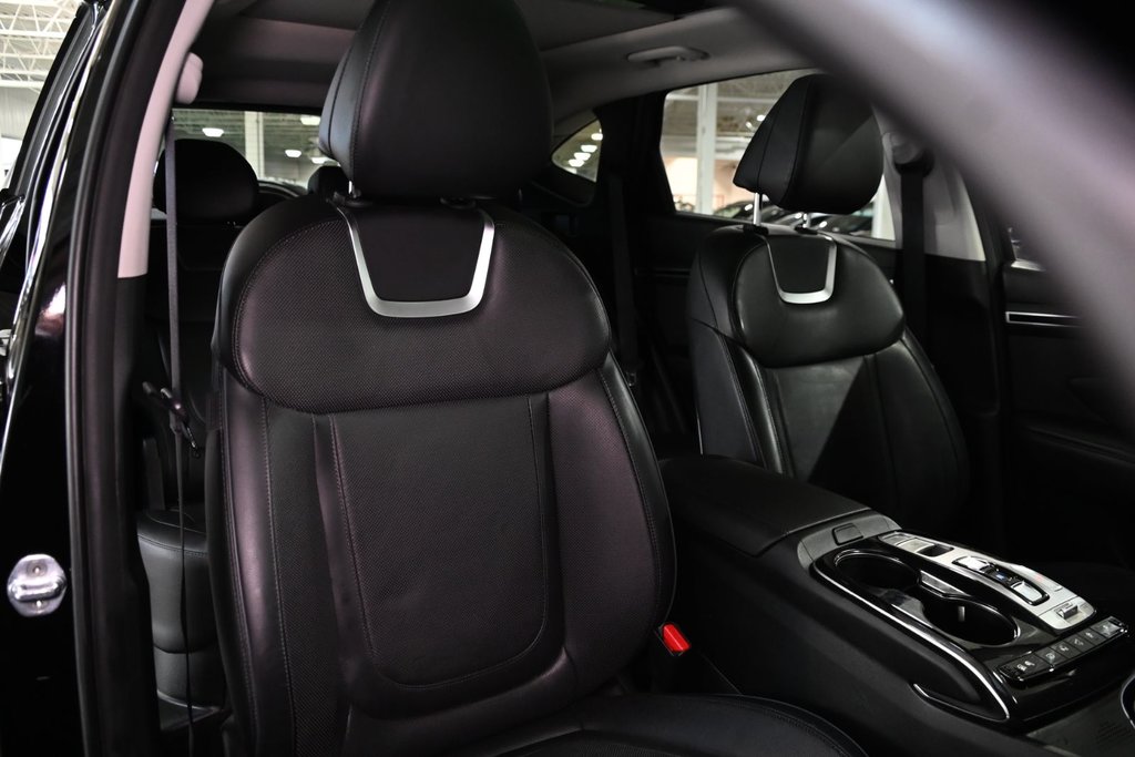 2022 Hyundai Tucson Hybrid LUXURY AWD TOIT PANO CUIR BOSE BLUELINK in Montréal, Quebec - 16 - w1024h768px