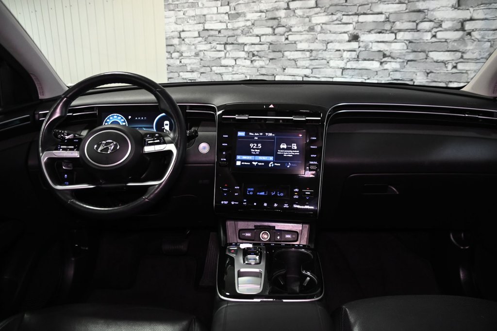 2022 Hyundai Tucson Hybrid LUXURY AWD TOIT PANO CUIR BOSE BLUELINK in Montréal, Quebec - 36 - w1024h768px